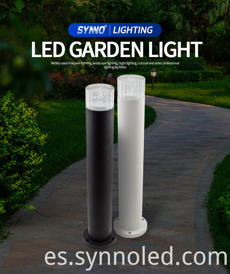 Garden Bollard Lights